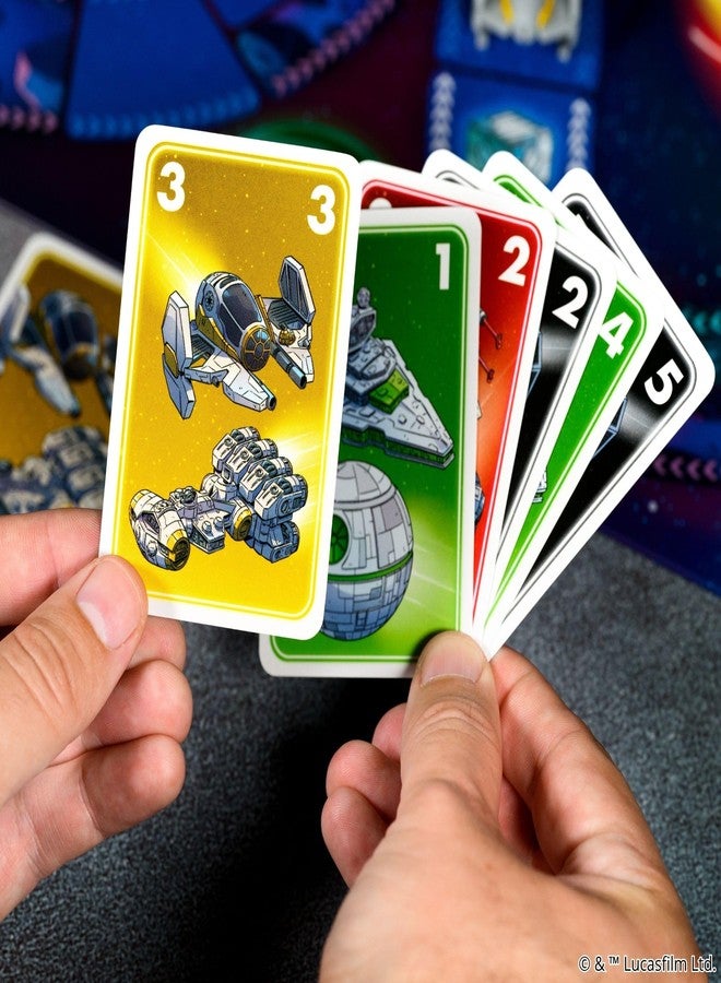 أسمودي لعبة ستار وورز سوبر تيمز اللوحية - سباق استراتيجي سريع عبر المجرة، مناسبة للعائلات والأطفال والكبار، للأعمار من 7 سنوات فما فوق، من 2 إلى 4 لاعبين، مدة اللعب 30 دقيقة، من إنتاج شركة زيغوماتيك. - Image 5